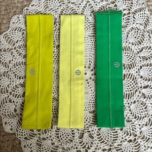 Lululemon headband bundle